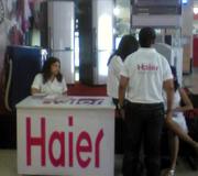 Haier Mall Activity